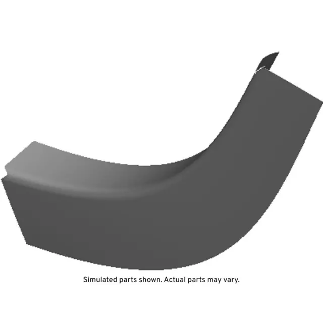 Rear Driver Rocker Panel Molding Protector