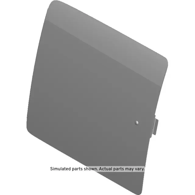 Driver Side Intermediate Side Door Window