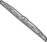 Value Advantage™ BLADE ASSY - WS WIPER