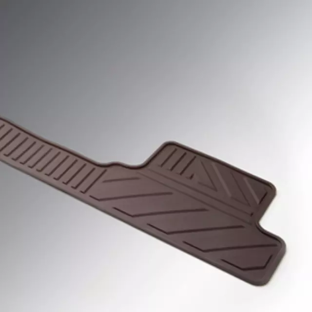 Rear One-Piece Premium All-Weather Floor Mat