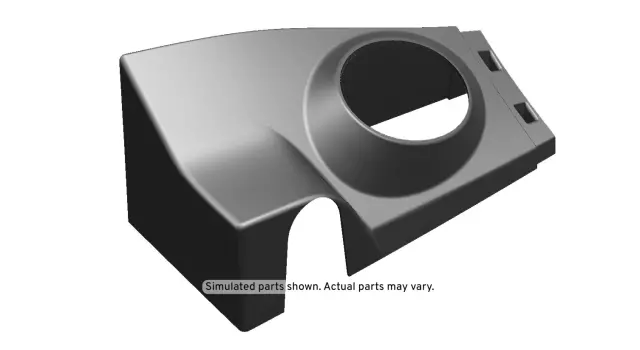 Driver Side Assist Step Front Extension