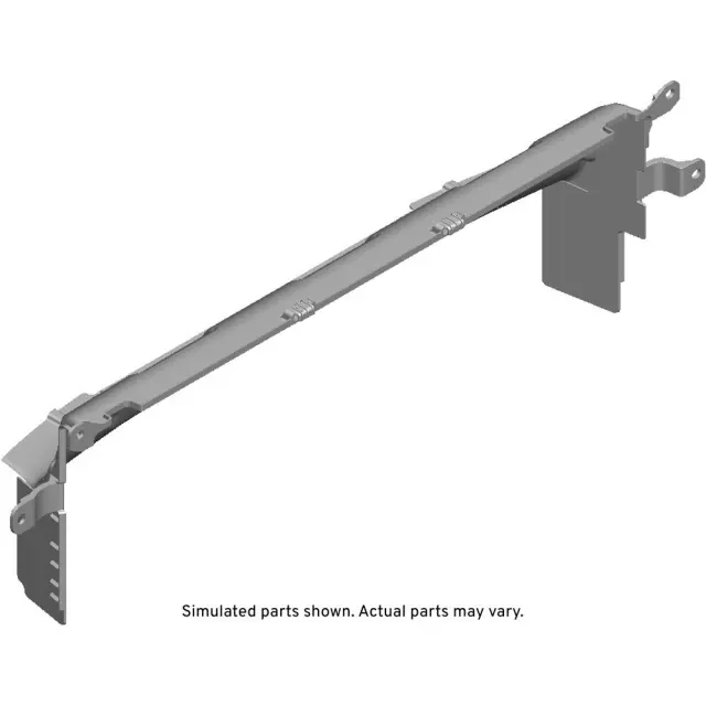 Upper Radiator Air Baffle