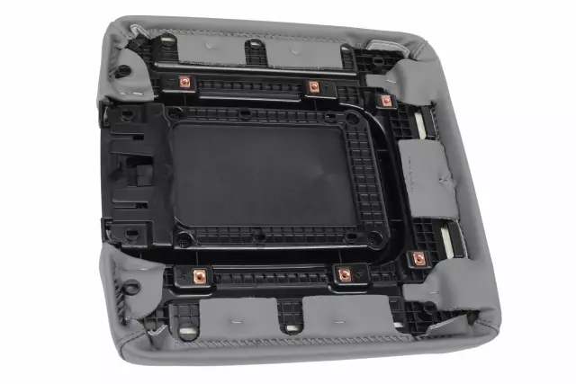 Dark Ash Gray Front Console Armrest Lid