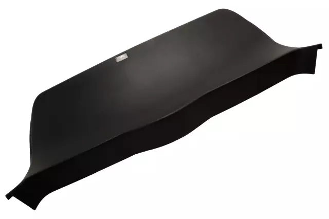 Jet Black Liftgate Lower Trim Panel