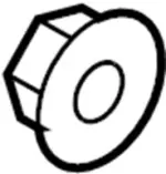 Lower Control Arm Nut