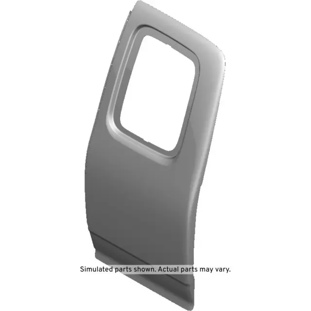 Driver Side Rear Door Outer Panel