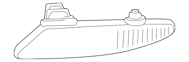 230-820-02-21 - Turn Signal Lamp 1994-2012 Mercedes-Benz