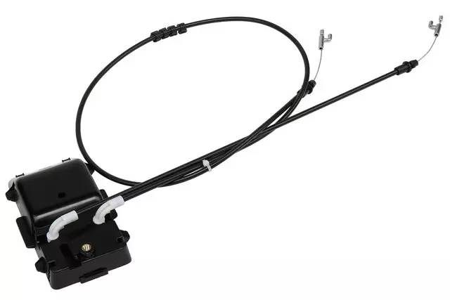 Jet Black Passenger Side 3rd Row Seat Pull Handle