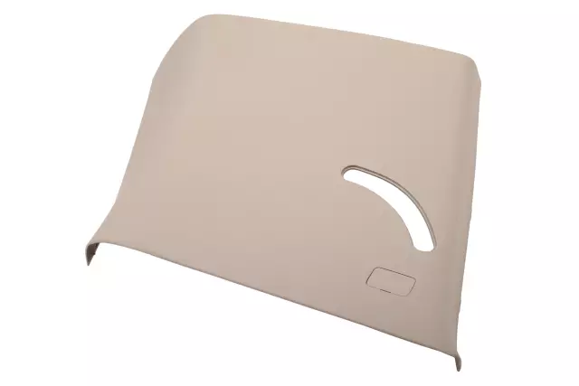 Shale Passenger Side Body Lock Pillar Upper Trim Panel