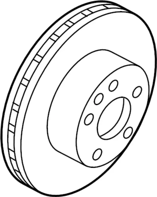 Rotor Disc Brake Front