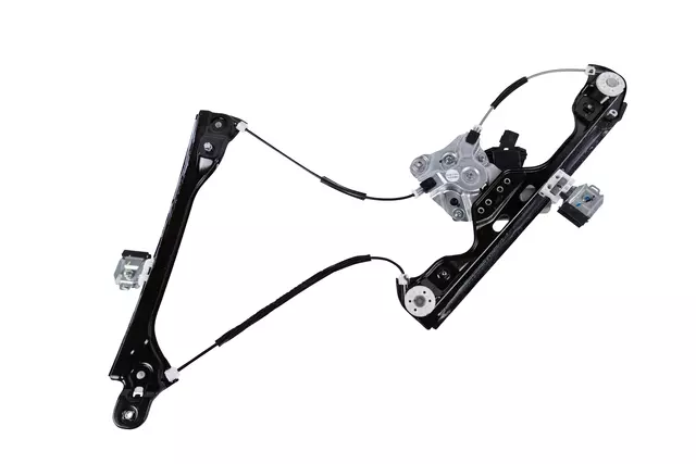 Front Driver Side Window Regulator with Motor