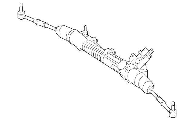 Remanufactured Steering Gear