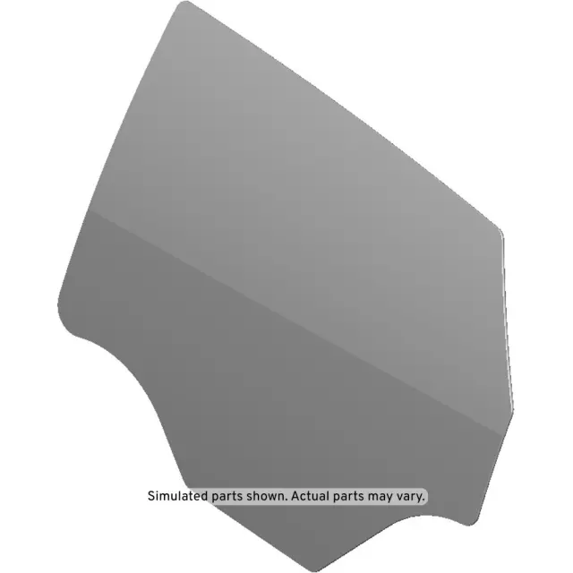 Driver Side Rear Door Window