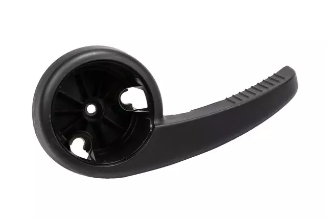 Jet Black Passenger Seat Tilt Adjuster Handle