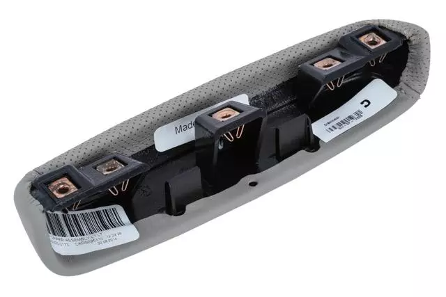 Light Platinum Front Floor Console Armrest Hinge Cover