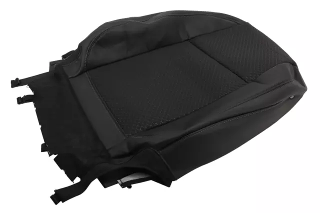 Jet Black Driver Seat Back Cover
