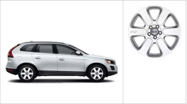 2008-2017 Volvo Aluminum Rim Minos 7.5-Inch X 18-Inch