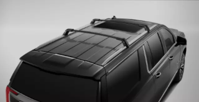 Roof Rack Cross Rail Package - Black - GM (87855062)