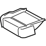 2019-2023 Ford - Seat Cushion Pad