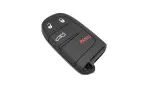 Integrated Key Fob Transmitter