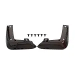 Splash Guards - Rear - Jet Black - 41W
