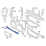 2020-2024 Ford - Lower Deflector