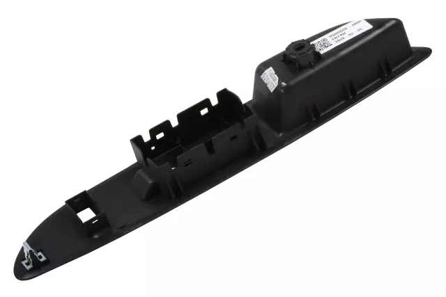 Jet Black Front Passenger Side Door Accessory Switch Mount Plate