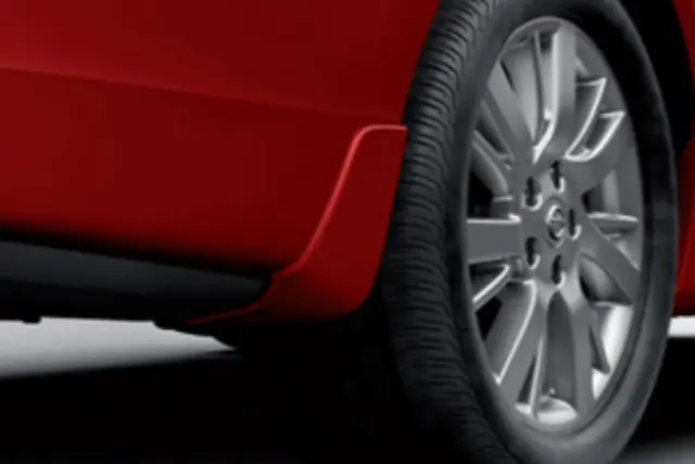2013-2014 Nissan Sentra Splash Guards, Front Set 999J2-LZK3603