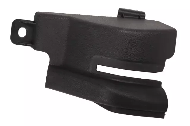 Jet Black 3rd Row Driver Side Seat Back Hinge Finish Cover