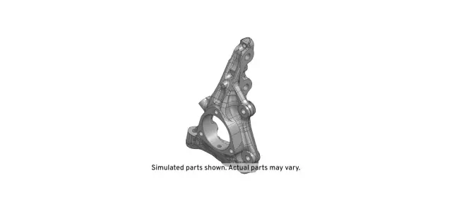 Driver Side Steering Knuckle