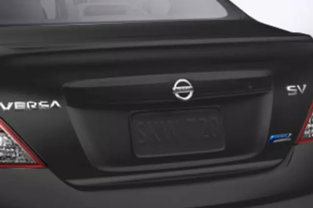2012-2019 Nissan Versa - Spoiler, Rear Decklid