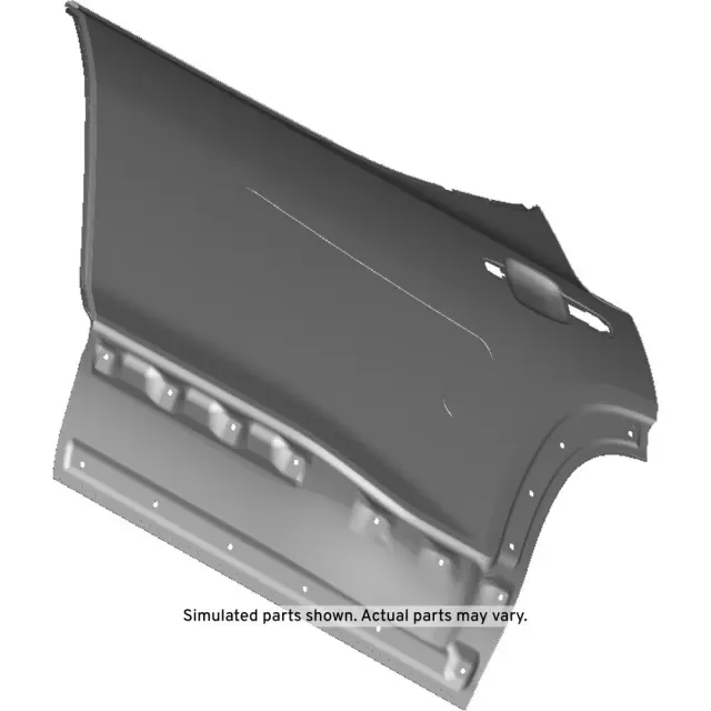 Rear Passenger Side Door