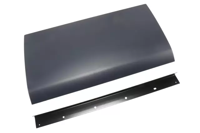 Driver Side Rear Door Lower Molding with Support, Rivets, and Bolts