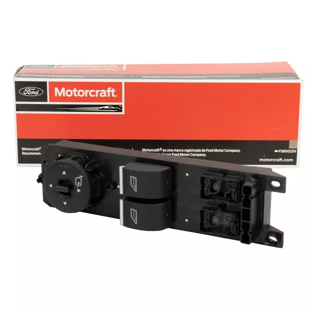 thumbnail image 2 of Genuine Ford Transit Mk7 Driver Side Window Switch – 6S6T-14529-BB (2006-2014) 2 of 6