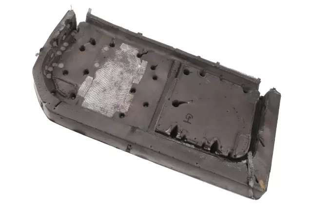 Rear Driver Side Seat Back Pad