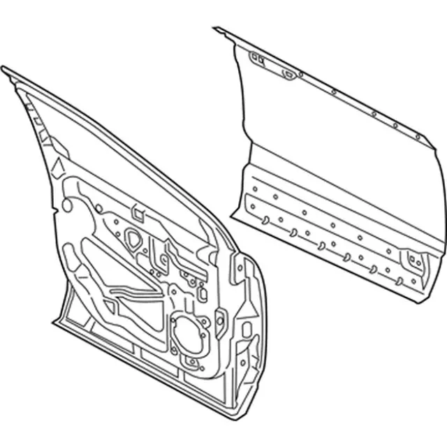 Door Assembly Front