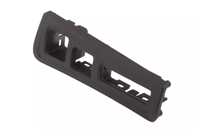 Jet Black Instrument Panel Switch Trim Plate