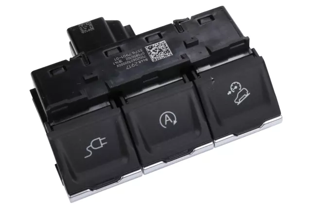 2019-2022 GM Black Passenger Side Instrument Panel Center