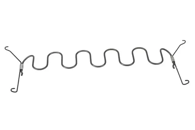 Front Seat Back Pad Wire Support