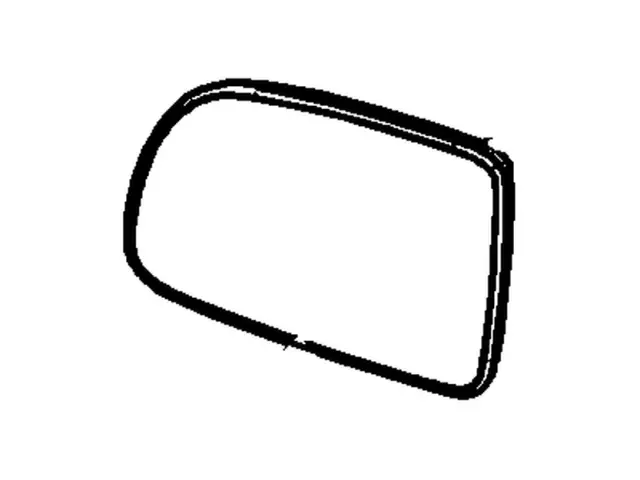 Mirror Glass - Ford (3F2Z-17K707-CA)