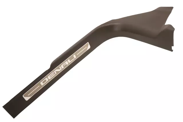 Cocoa Passenger Side Front Door Sill Garnish Molding