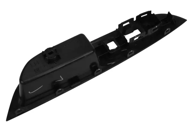 Jet Black Rear Driver Side Door Armrest Switch Mount Plate