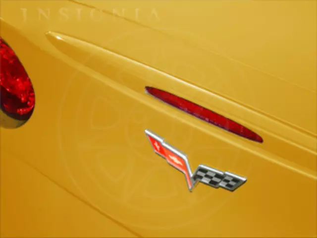 2005-2014 Chevrolet Corvette 2006-2013 Chevy Corvette Velocity Yellow ...