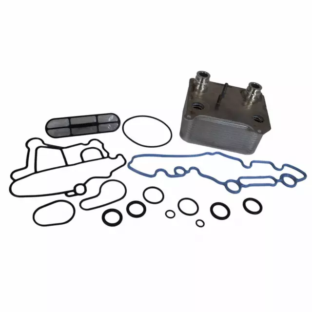 Enfriador De Aceite EWAY Para Ford 6.0 Powerstroke 2003-2010, Con Junta Y Sellos, 11 Filas