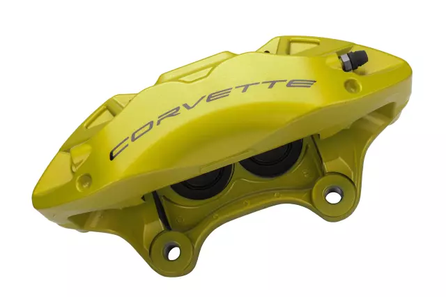 Front Passenger Side Disc Brake Caliper Assembly without Pads or Bracket