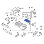 2021-2023 Ford F-150 - Storage Box Mat