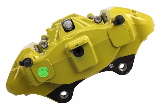 Front Passenger Side Disc Brake Caliper Assembly without Pads or Bracket