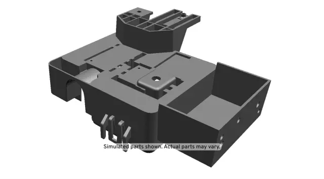 Engine Wiring Harness Junction Block Bracket