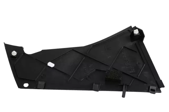 Passenger Side Instrument Panel Lower Extension Side Trim Panel