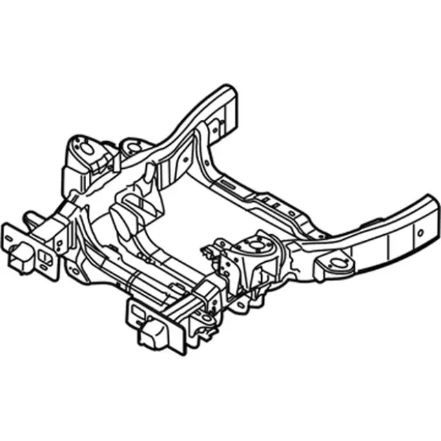 2015-2020 Ford F-150 Frame Rail FL3Z-5019-AE | OEM Parts Online
